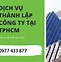 Các Doanh Nghiệp Mới Thành Lập Tại Tphcm