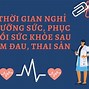 Cách Tính Tiền Dưỡng Sức Sau Sinh Năm 2021 Pdf