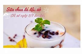 Chè Đậu Đỏ Lễ Thất Tịch