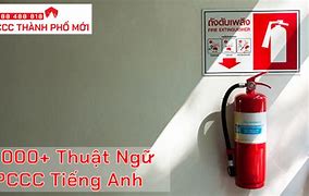 Cục Cảnh Sát Pccc Và Cnch Tiếng Anh