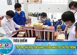 Đại Học Tiền Giang Tuyển Sinh 2023