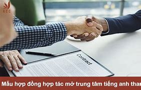 Hợp Tác Trong Tiếng Anh