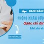 Khám Sức Khoẻ Để Đi Úc Làm Việc Từ Mấy Giờ