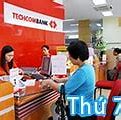 Ngân Hàng Techcombank Có Mở Cửa Thứ 7 Không