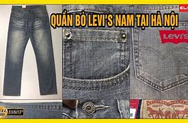 Quần Bò Levis