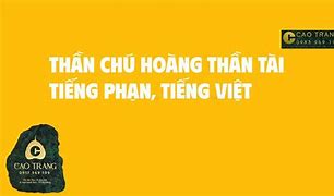 Thần Chú Hoàng Thần Tài Tiếng Phạn