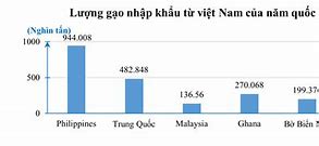 Việt Nam Nhập Khẩu Gạo Từ Nước Nào